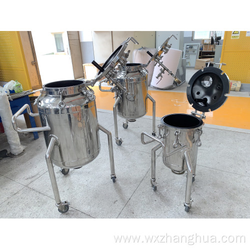 100L 30L Stainless Steel Storage Tank